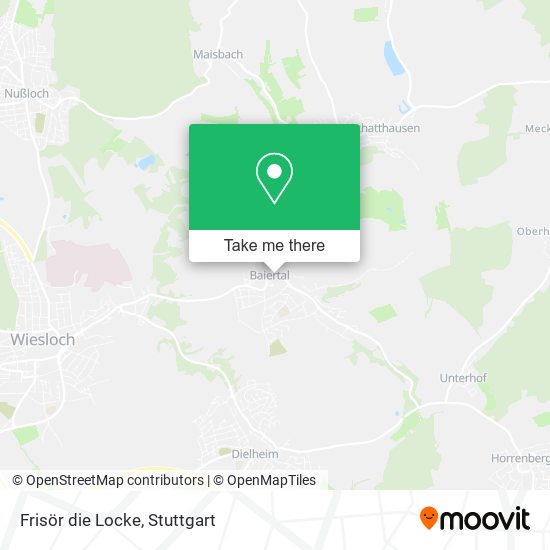 Frisör die Locke map