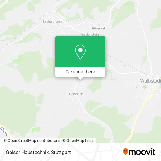 Карта Geiser Haustechnik