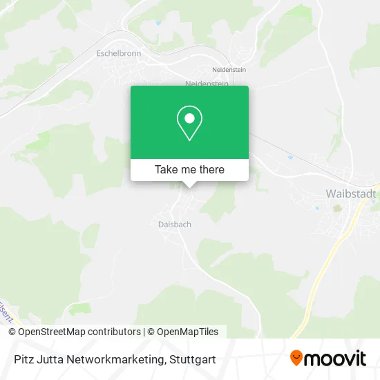 Pitz Jutta Networkmarketing map