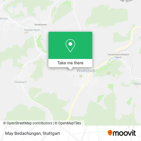 Карта May Bedachungen