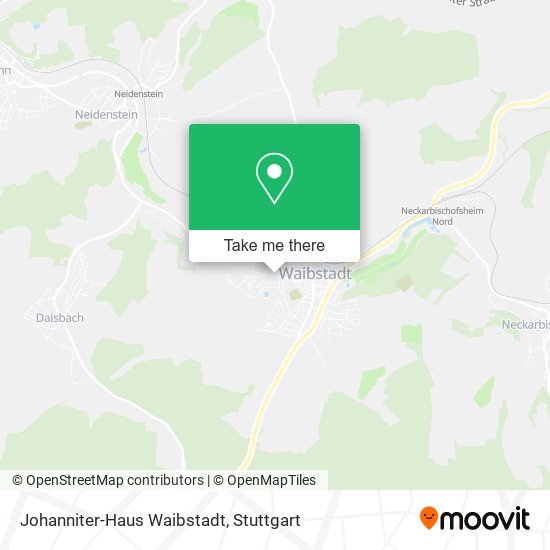 Johanniter-Haus Waibstadt map
