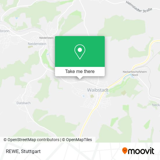 Карта REWE