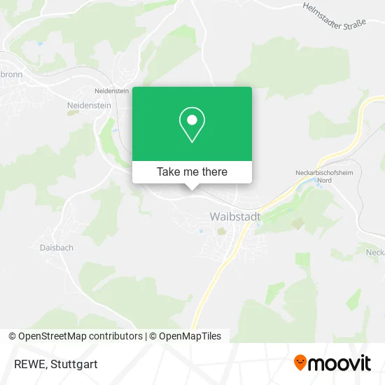 Карта REWE
