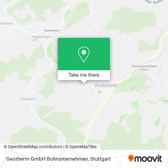 Geotherm GmbH Bohrunternehmen map