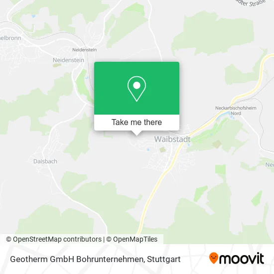 Карта Geotherm GmbH Bohrunternehmen
