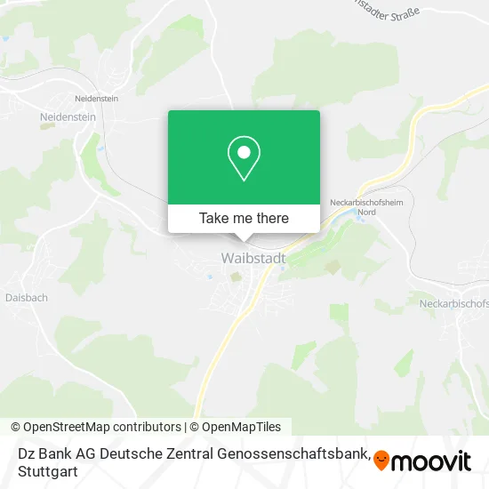 Карта Dz Bank AG Deutsche Zentral Genossenschaftsbank