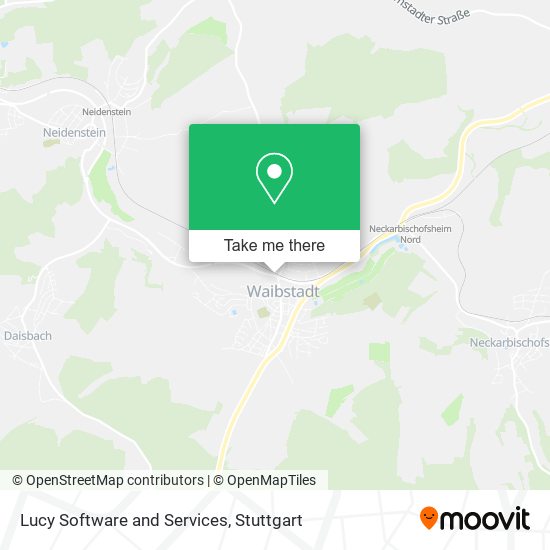 Lucy Software and Services map