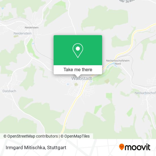 Карта Irmgard Mitischka