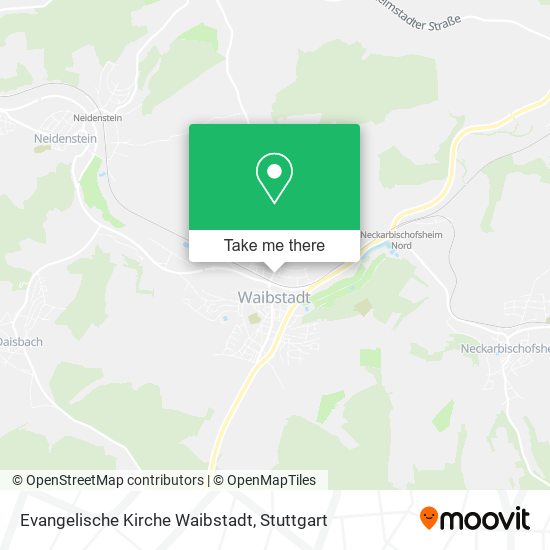 Evangelische Kirche Waibstadt map