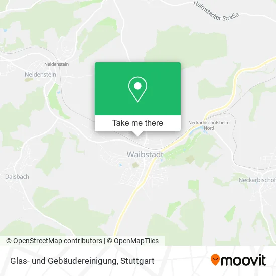 Карта Glas- und Gebäudereinigung