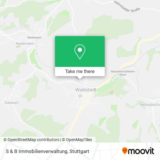 S & B Immobilienverwaltung map