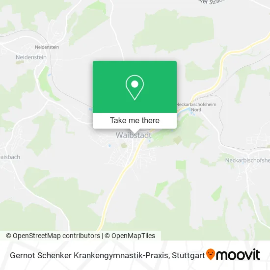 Карта Gernot Schenker Krankengymnastik-Praxis