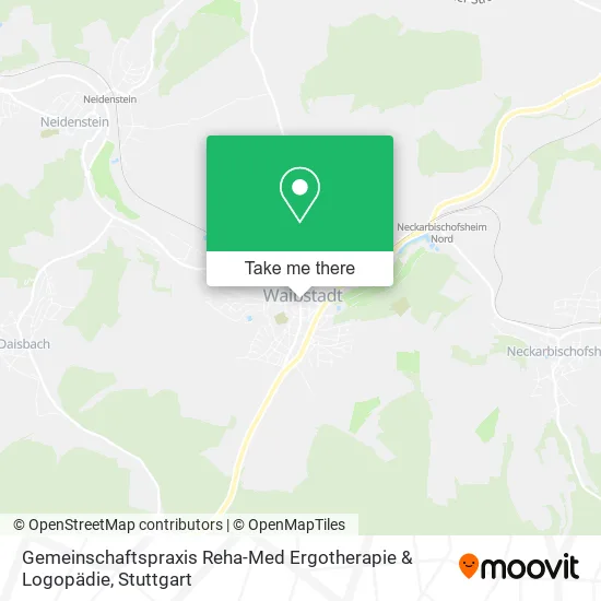 Карта Gemeinschaftspraxis Reha-Med Ergotherapie & Logopädie