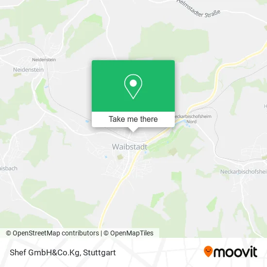 Карта Shef GmbH&Co.Kg