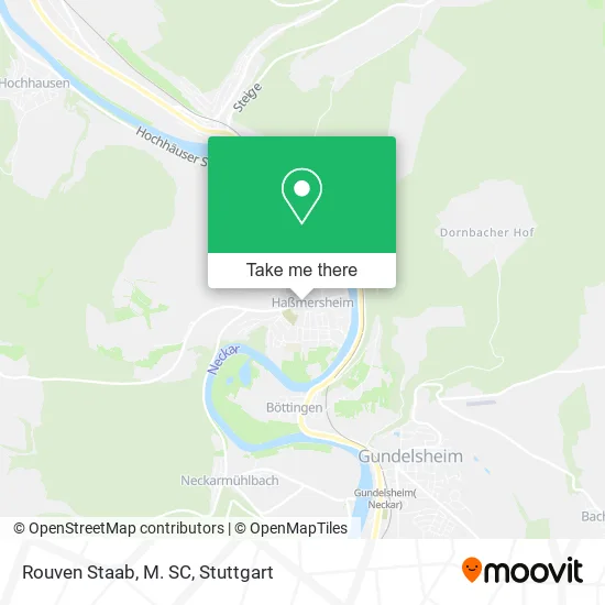 Карта Rouven Staab, M. SC