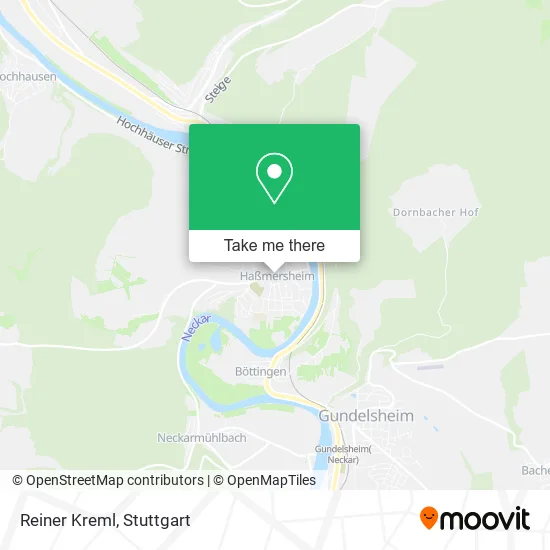 Карта Reiner Kreml