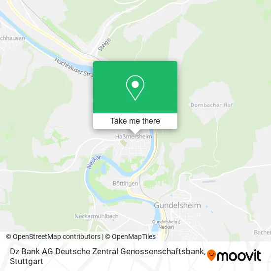 Карта Dz Bank AG Deutsche Zentral Genossenschaftsbank