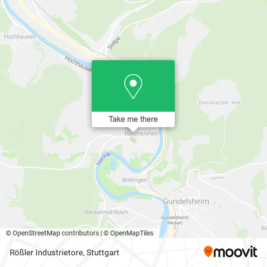 Карта Rößler Industrietore