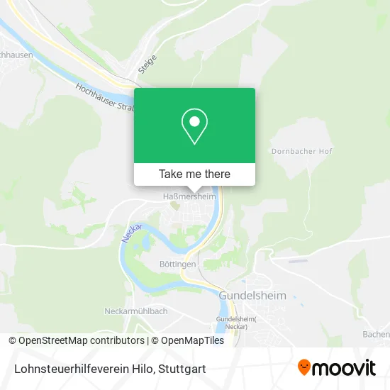 Карта Lohnsteuerhilfeverein Hilo