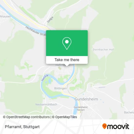 Карта Pfarramt