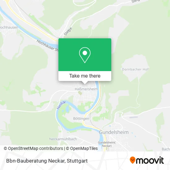 Карта Bbn-Bauberatung Neckar