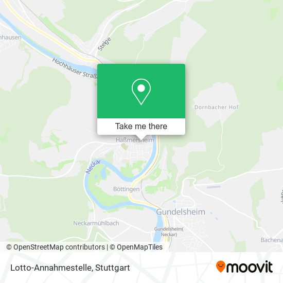 Lotto-Annahmestelle map