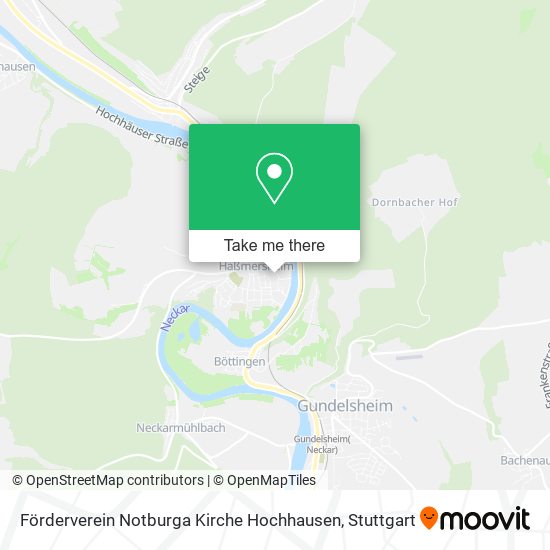 Förderverein Notburga Kirche Hochhausen map