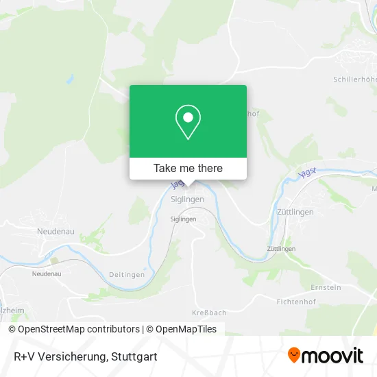 Карта R+V Versicherung