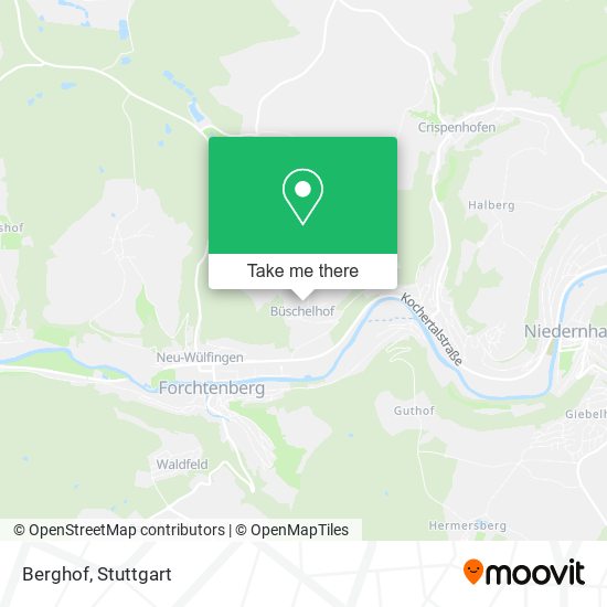 Berghof map