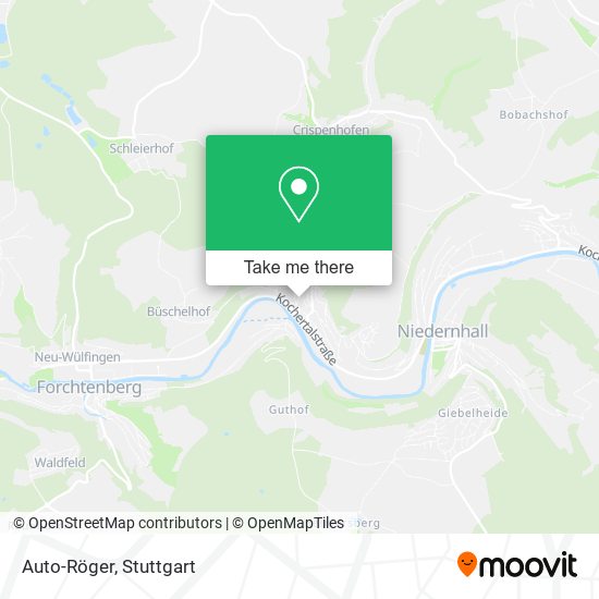 Auto-Röger map