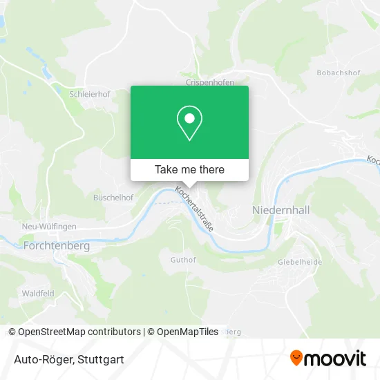 Карта Auto-Röger