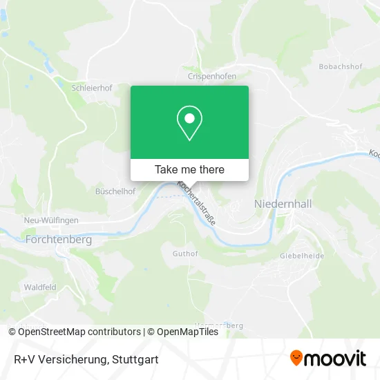 Карта R+V Versicherung