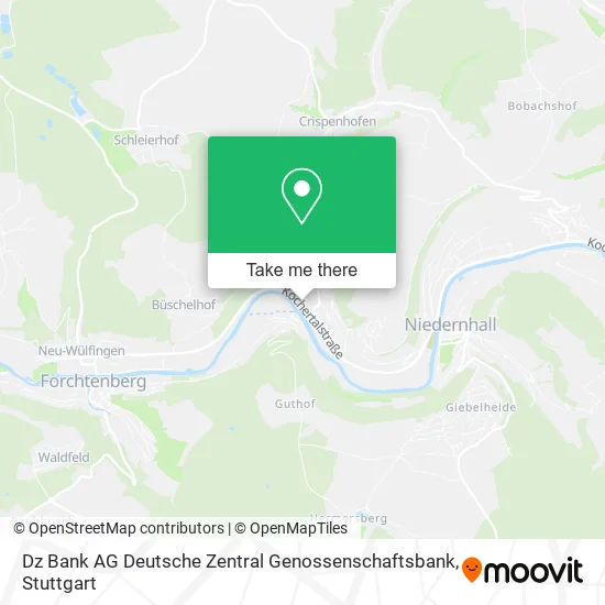 Карта Dz Bank AG Deutsche Zentral Genossenschaftsbank