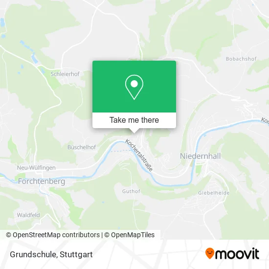 Карта Grundschule