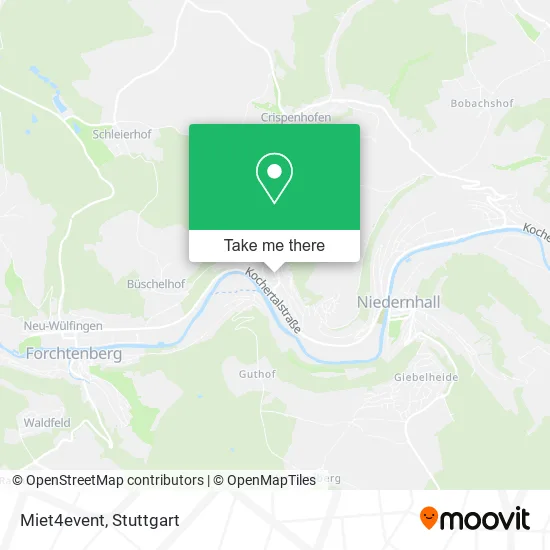 Карта Miet4event