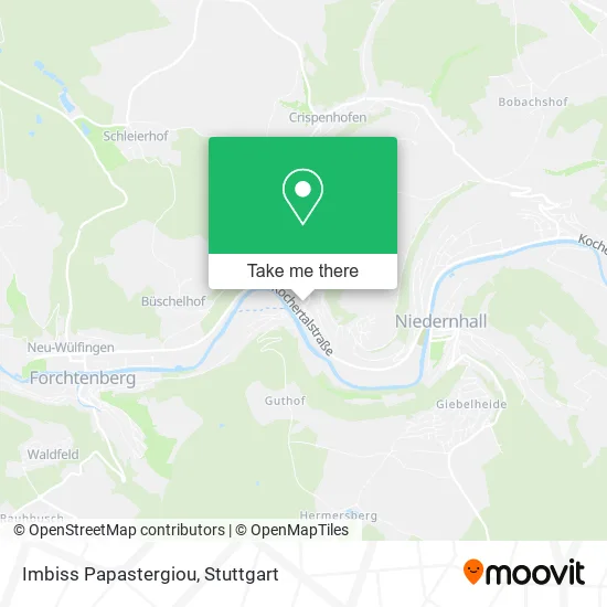 Карта Imbiss Papastergiou