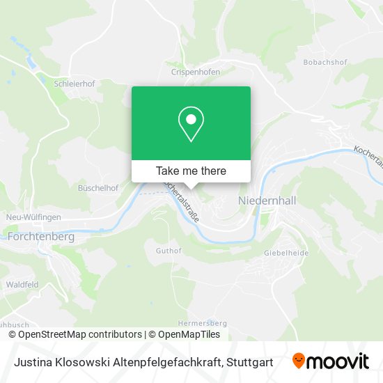 Justina Klosowski Altenpfelgefachkraft map
