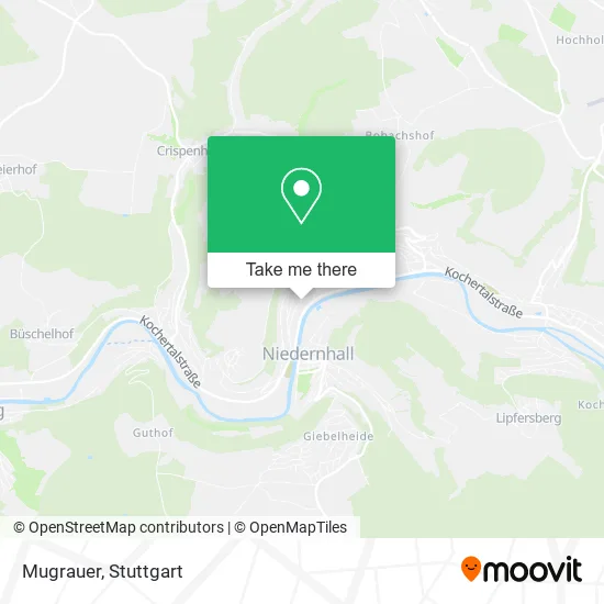 Карта Mugrauer
