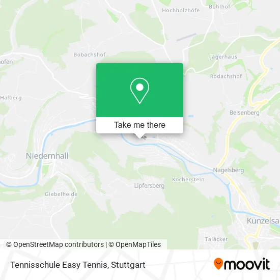 Карта Tennisschule Easy Tennis