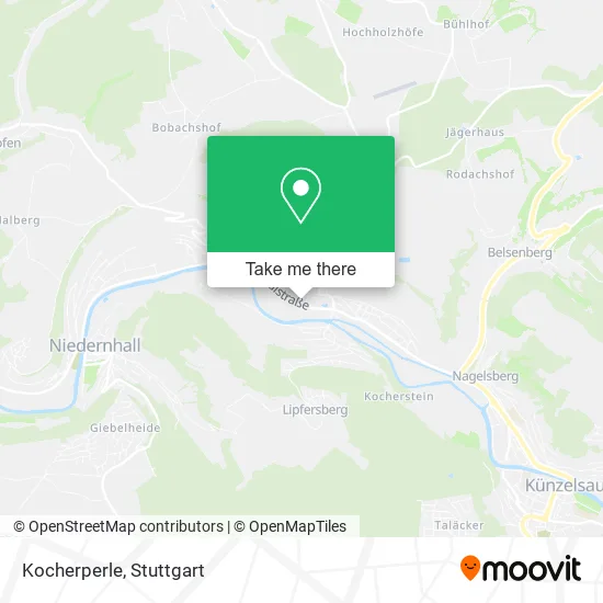 Карта Kocherperle