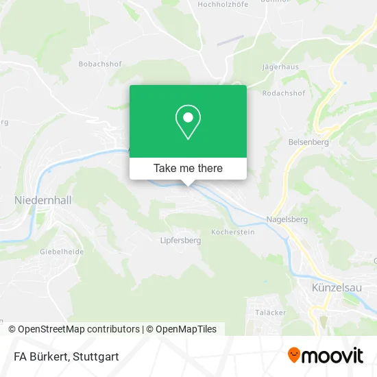 Карта FA Bürkert