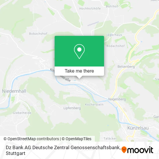 Карта Dz Bank AG Deutsche Zentral Genossenschaftsbank