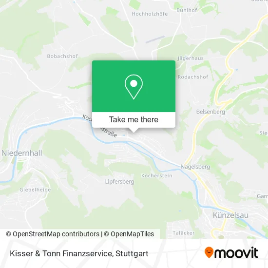 Карта Kisser & Tonn Finanzservice