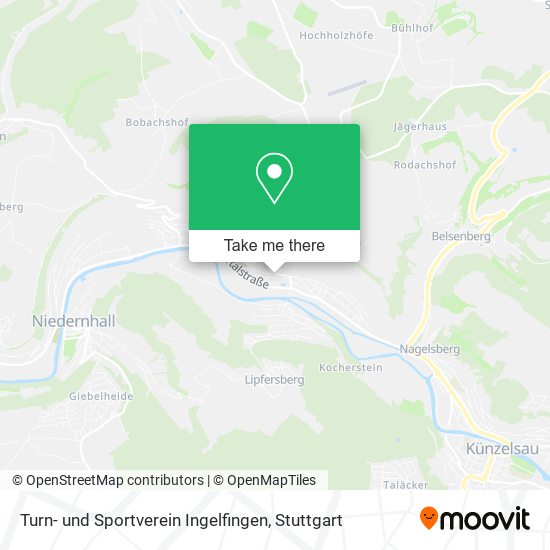 Turn- und Sportverein Ingelfingen map