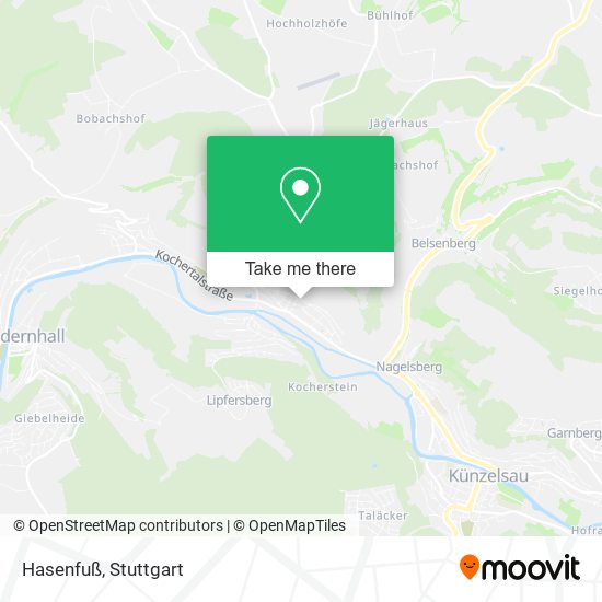 Hasenfuß map