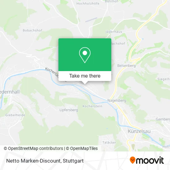 Карта Netto Marken-Discount