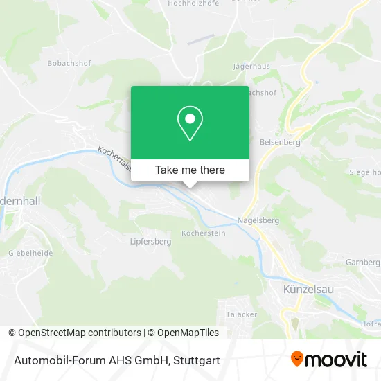 Карта Automobil-Forum AHS GmbH