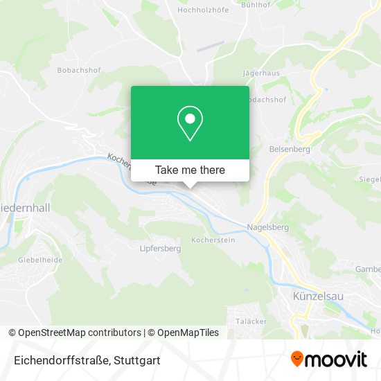 Eichendorffstraße map