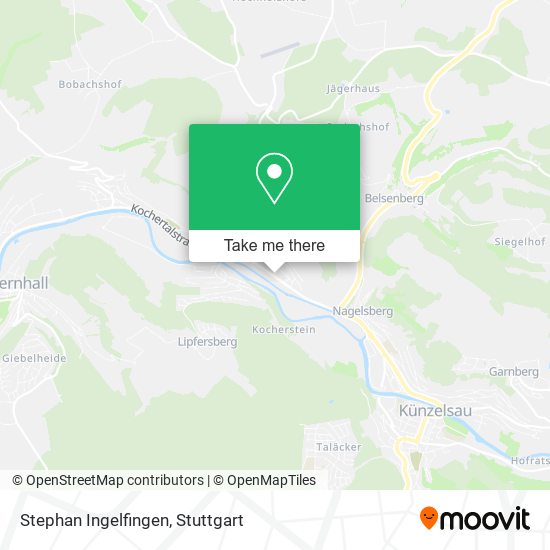 Stephan Ingelfingen map