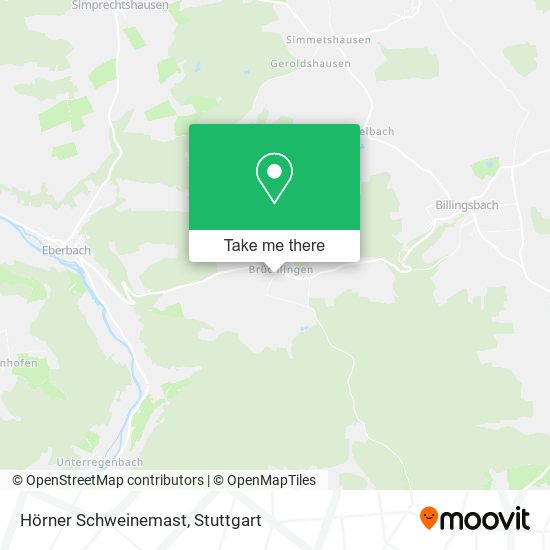 Hörner Schweinemast map